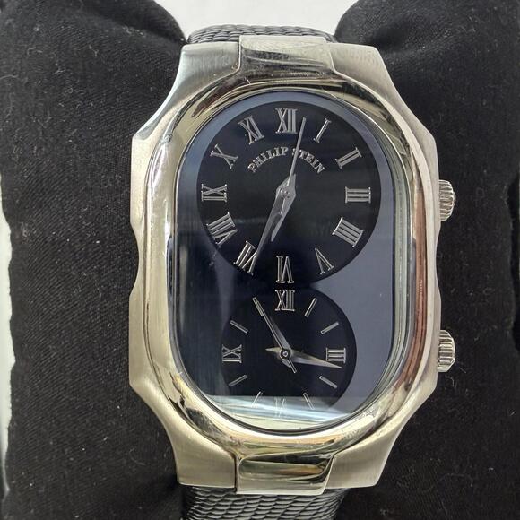 Phillip Stein Teslar Dual timezone men’s watch